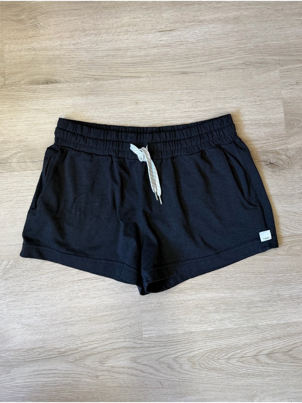 Vuori Halo Performance Shorts Black Size  S
